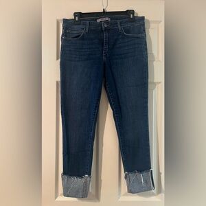 Joe’s Jeans Cliff Crop Jeans Size 31